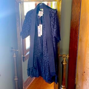 Black Figue dress S NWT